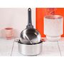 Voir la diapositive 5 : CRISTEL Batterie de cuisine 3 casseroles amovibles 16 a 20cm
