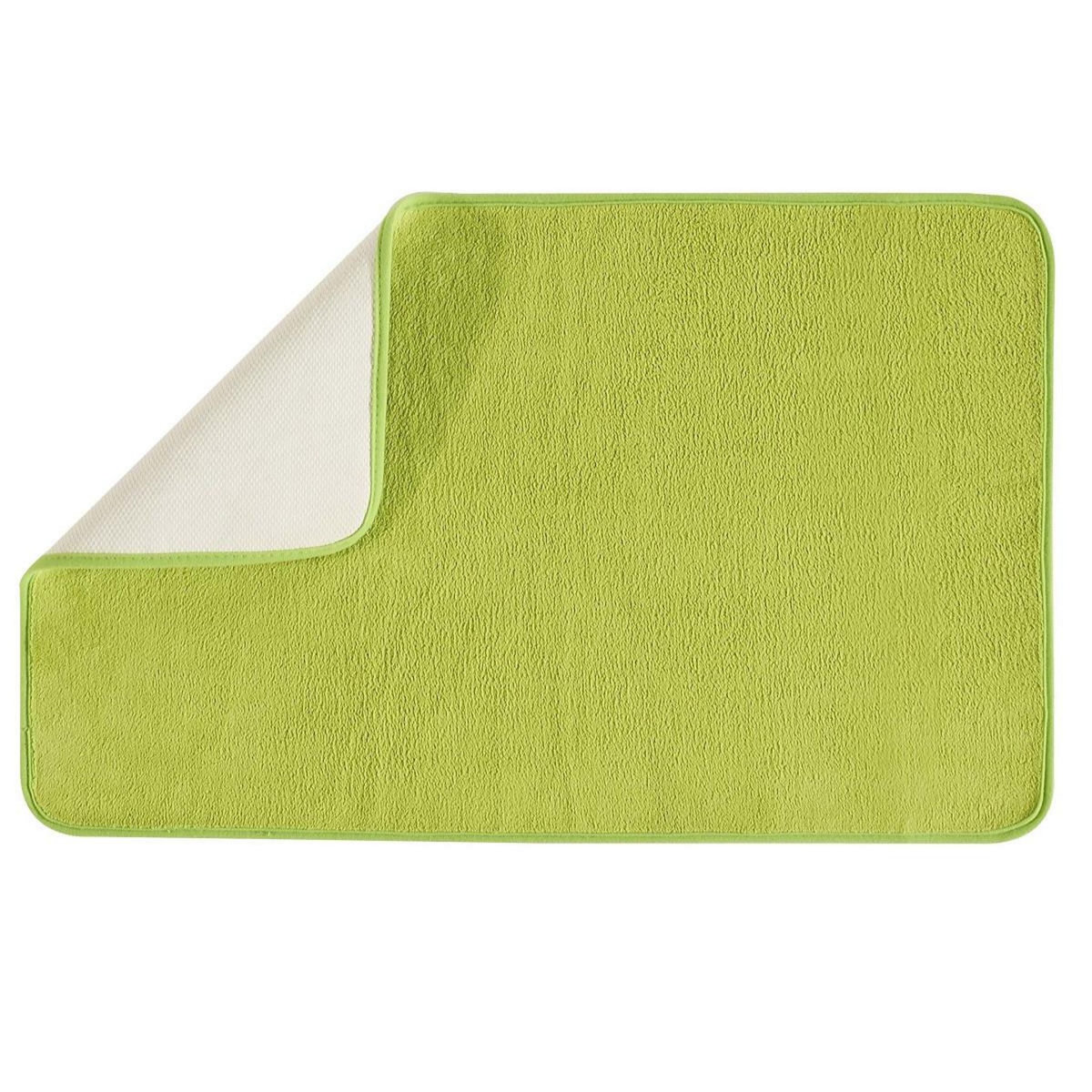GUY LEVASSEUR Tapis de bain uni en polyester 50x80cm