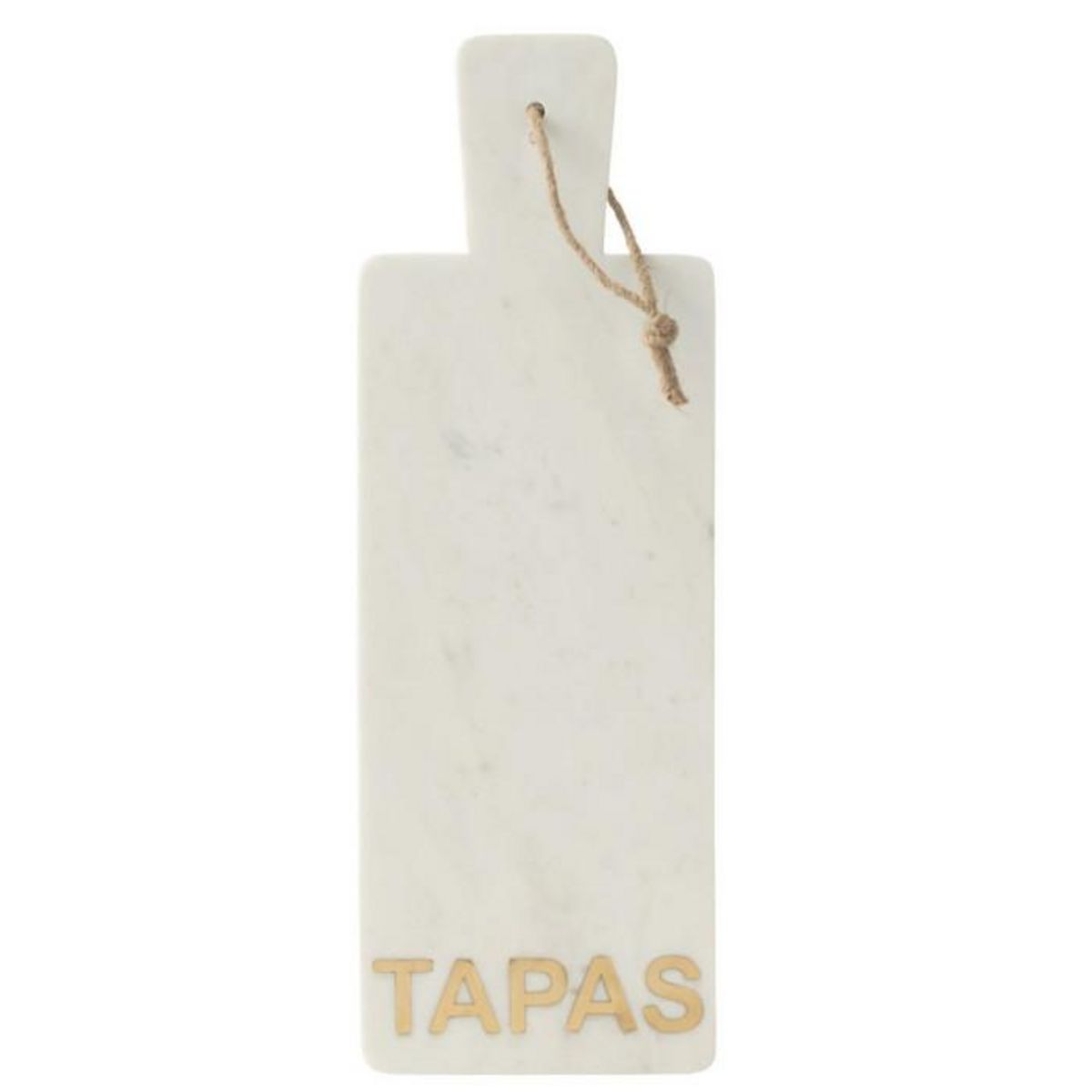 Paris Prix Planche de Présentation en Marbre Tapas  Marci  48cm Blanc