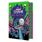AGENT STITCH TOMES 1 A 3 : TOME 1, UNE AVENTURE SANS BAVURES ; TOME 2, UN AGENT SUR LES DENTS ; TOME 3, MENACE AU CENTRE COMMERCIAL. EDITION COLLECTOR, Disney