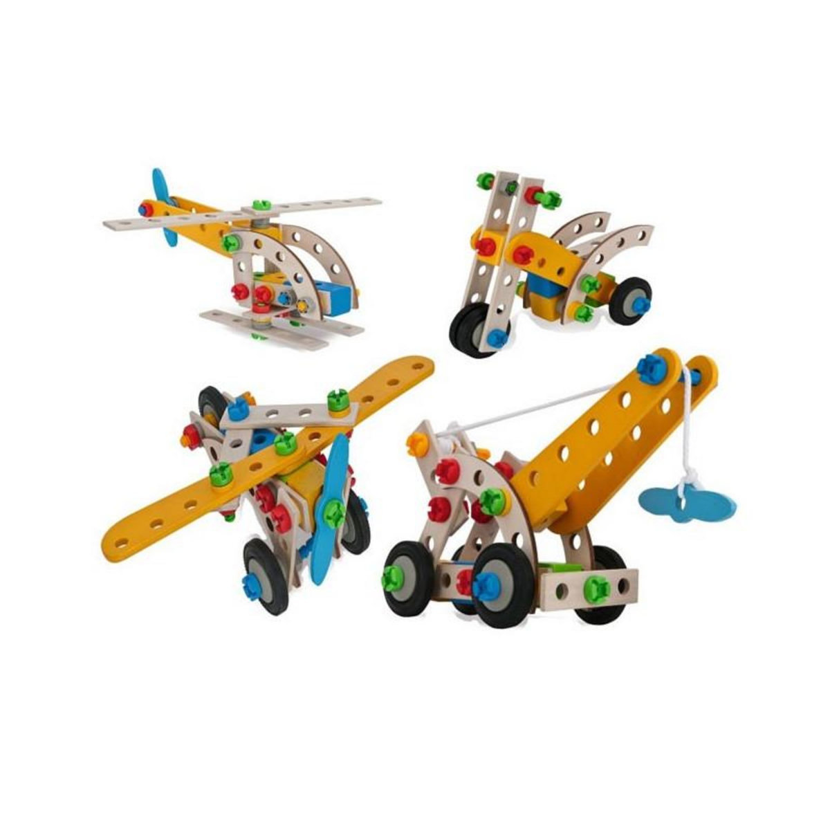 Eichhorn Eichhorn Constructor 4in1, 70dlg.