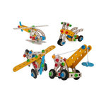 Eichhorn Eichhorn Constructor 4in1, 70dlg.