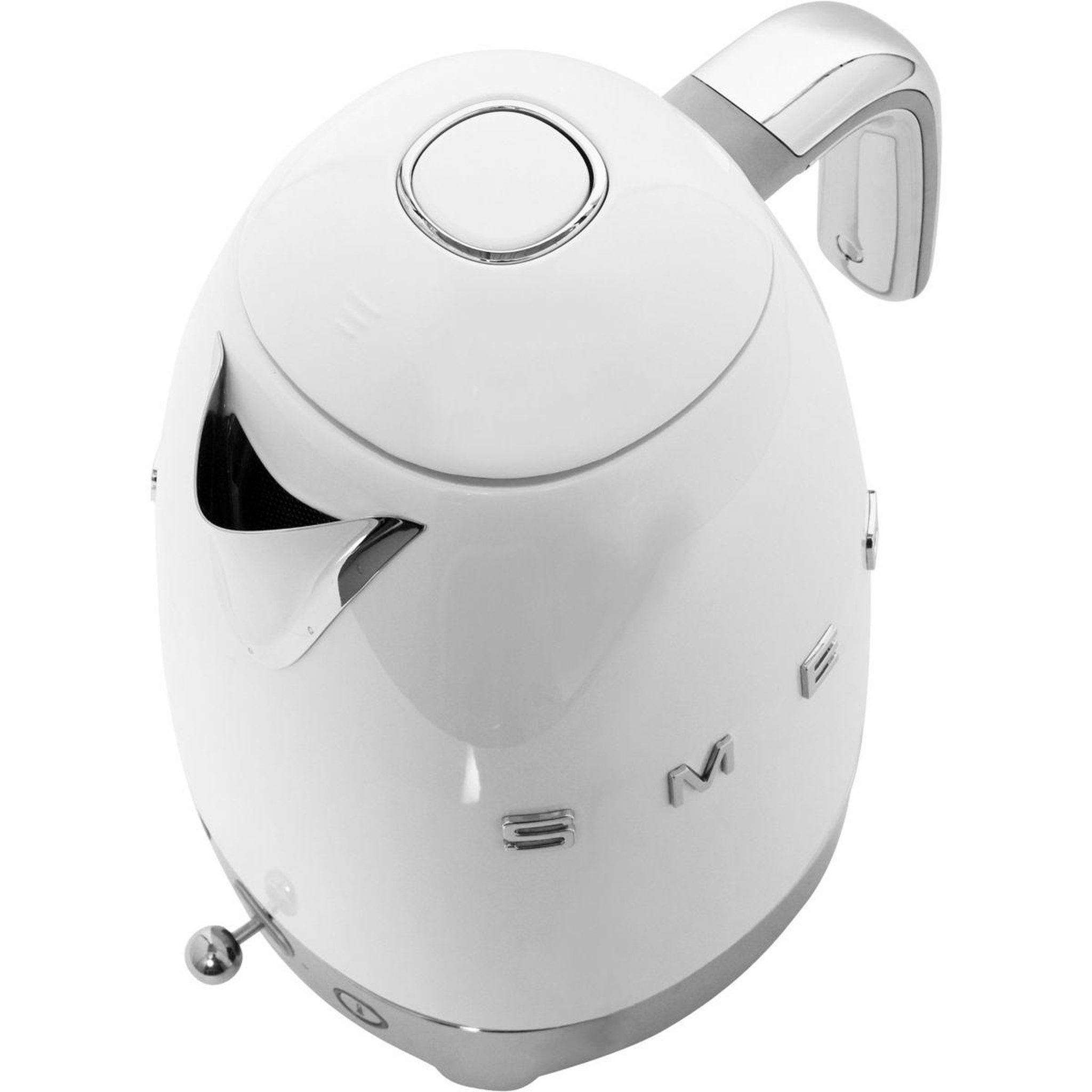 Voir la diapositive 5 : SMEG Bouilloire klf04wheu blanc
