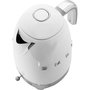 Voir la diapositive 5 : SMEG Bouilloire KLF04WHEU Blanc
