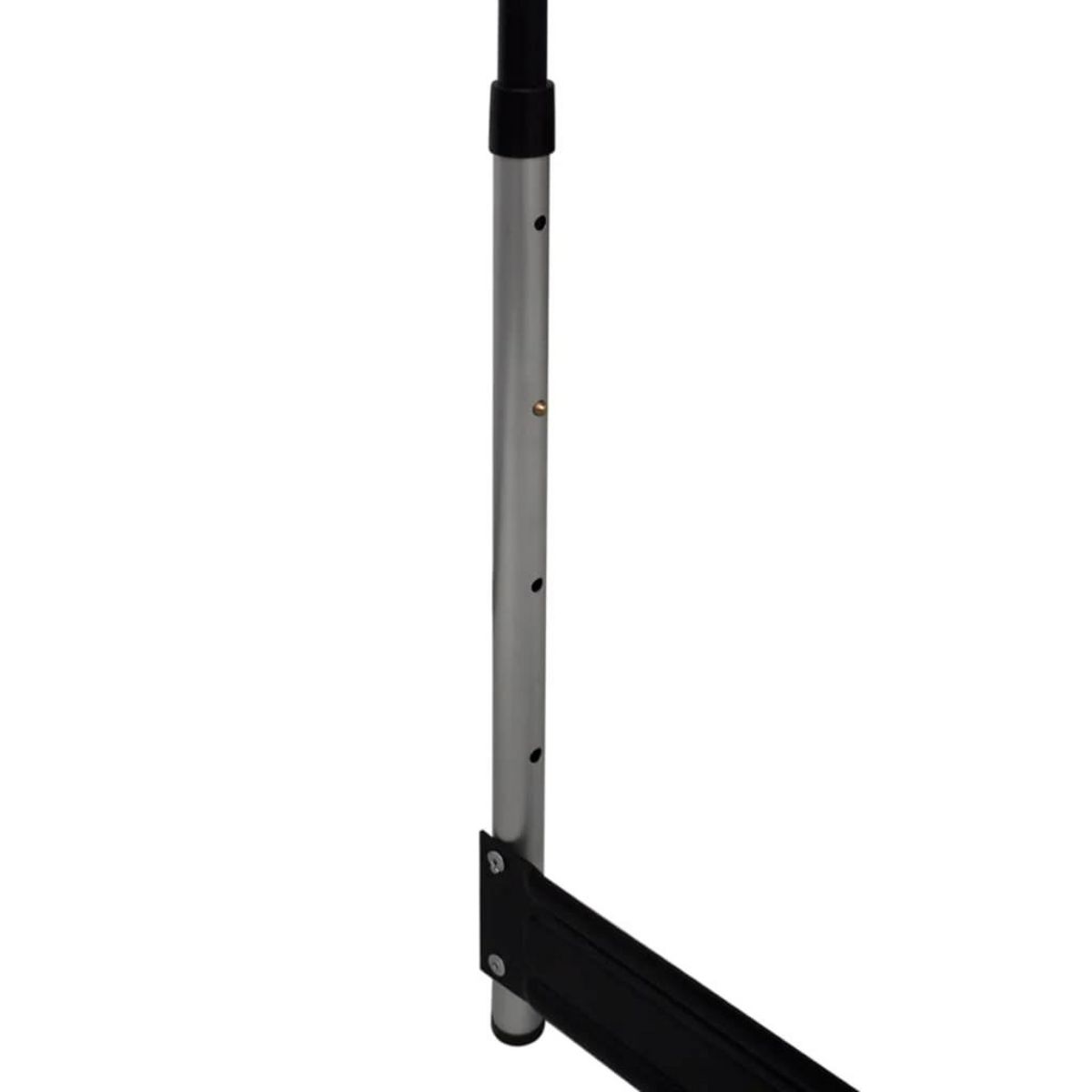 VIDAXL Table a coller 3 pcs pliable Hauteur reglable