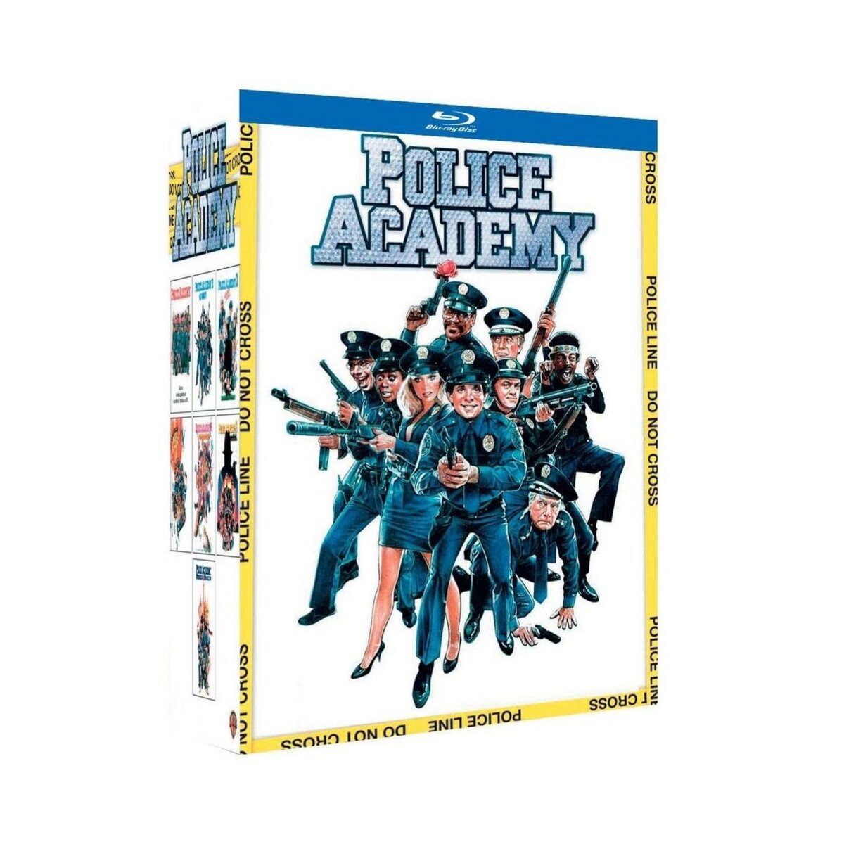 POLICE ACADEMY - L'INTEGRALE - Blu-Ray