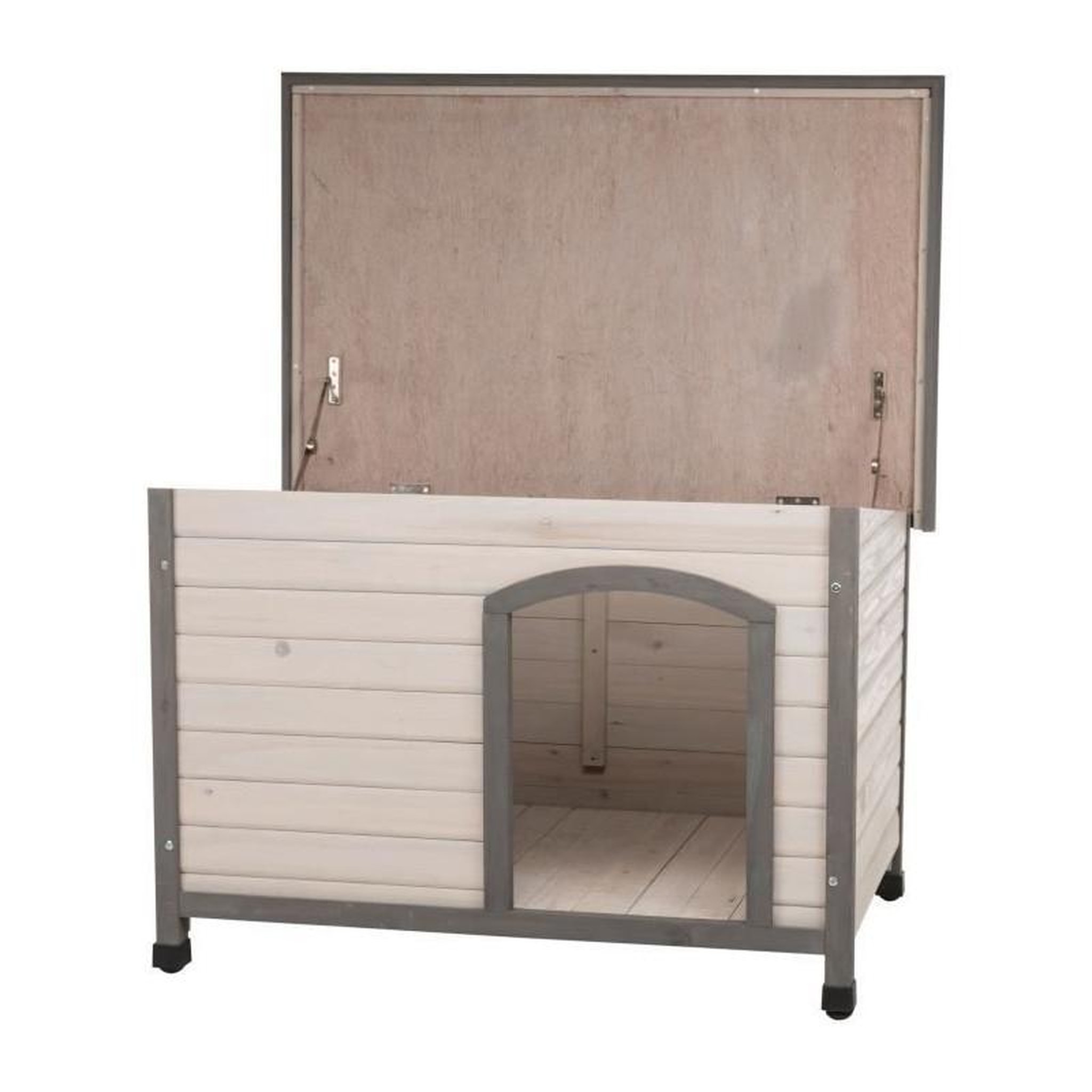Voir la diapositive 2 : Trixie Natura - Niche pour chiens - Classic a toit plat
