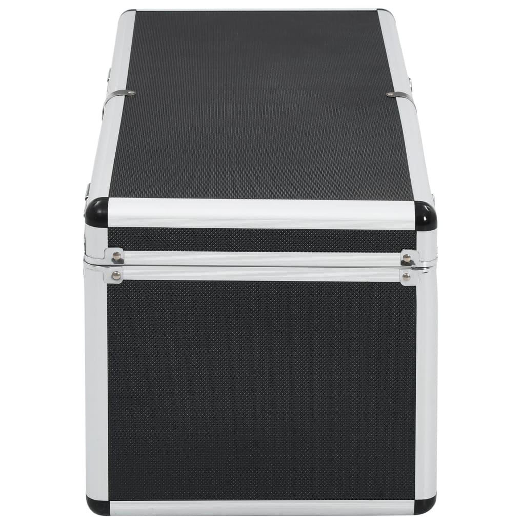 Voir la diapositive 4 : VIDAXL Boîtes de rangement 2 pcs Noir Aluminium