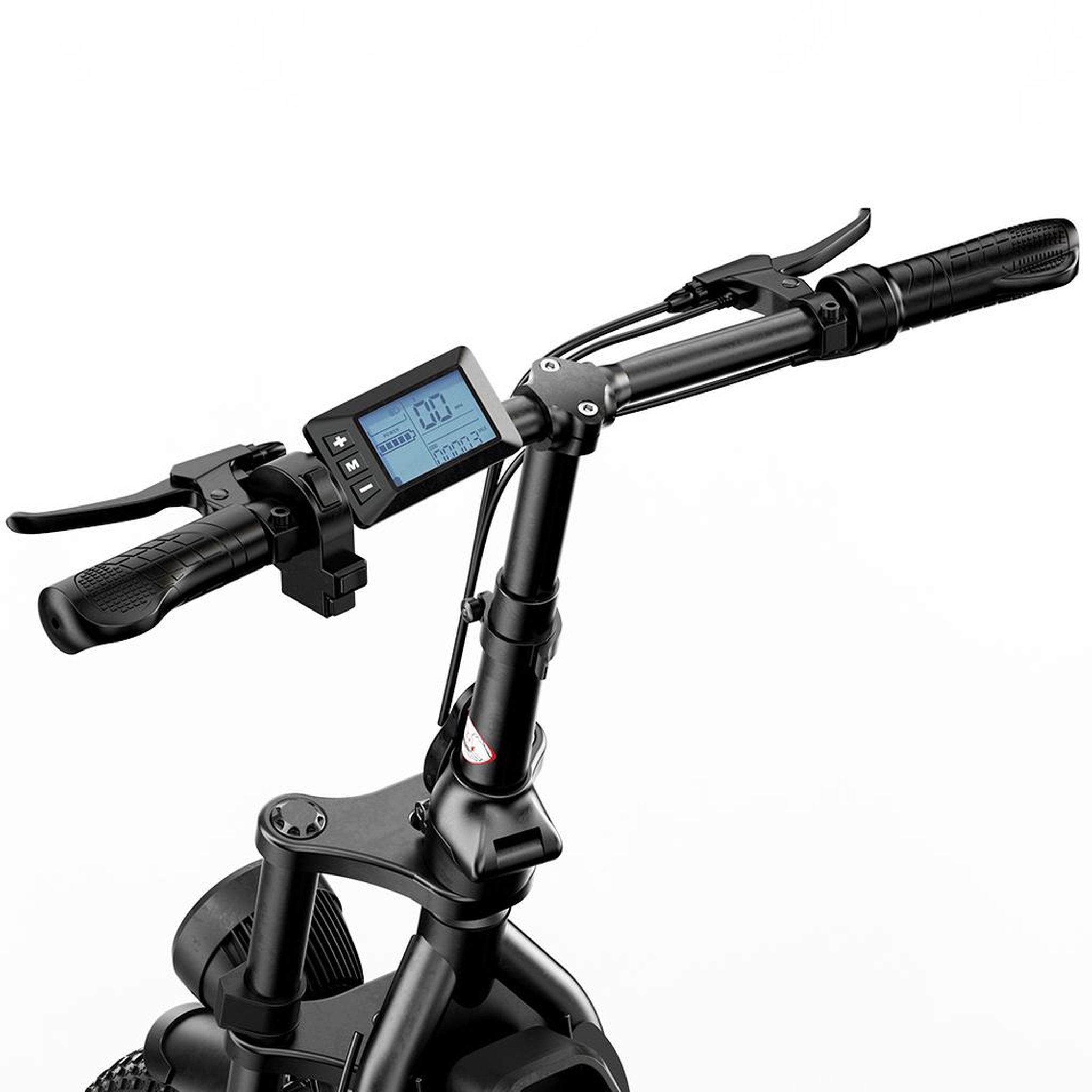 Voir la diapositive 4 : ISCOOTER Trottinette électrique adulte iScooter F7, pneus neige 16 , pliable, noire