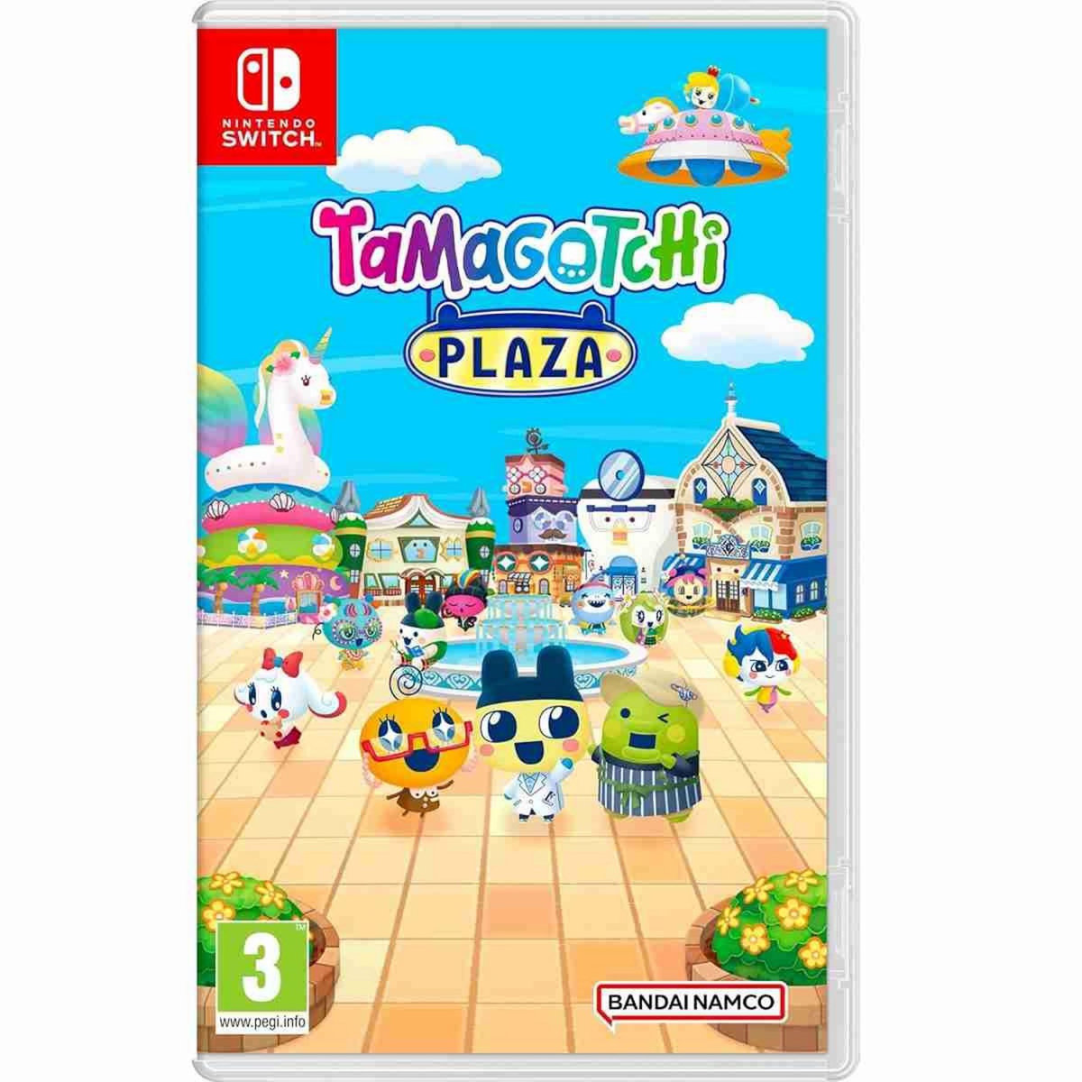 Namco Tamagotchi Plaza SWITCH