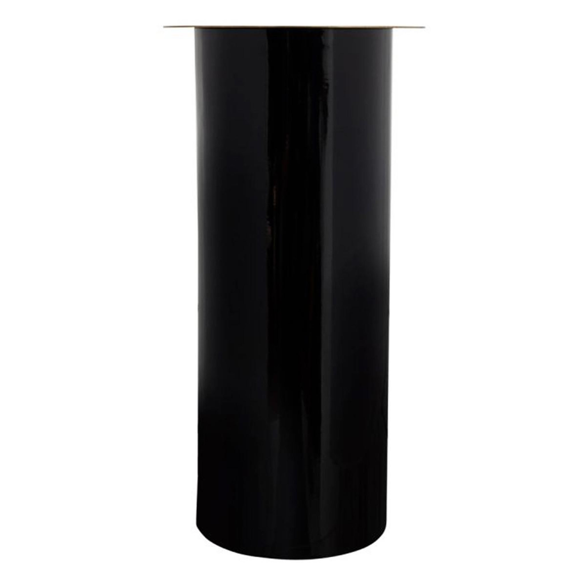 Paris Prix Bougeoir de sol  colby  40cm noir & or