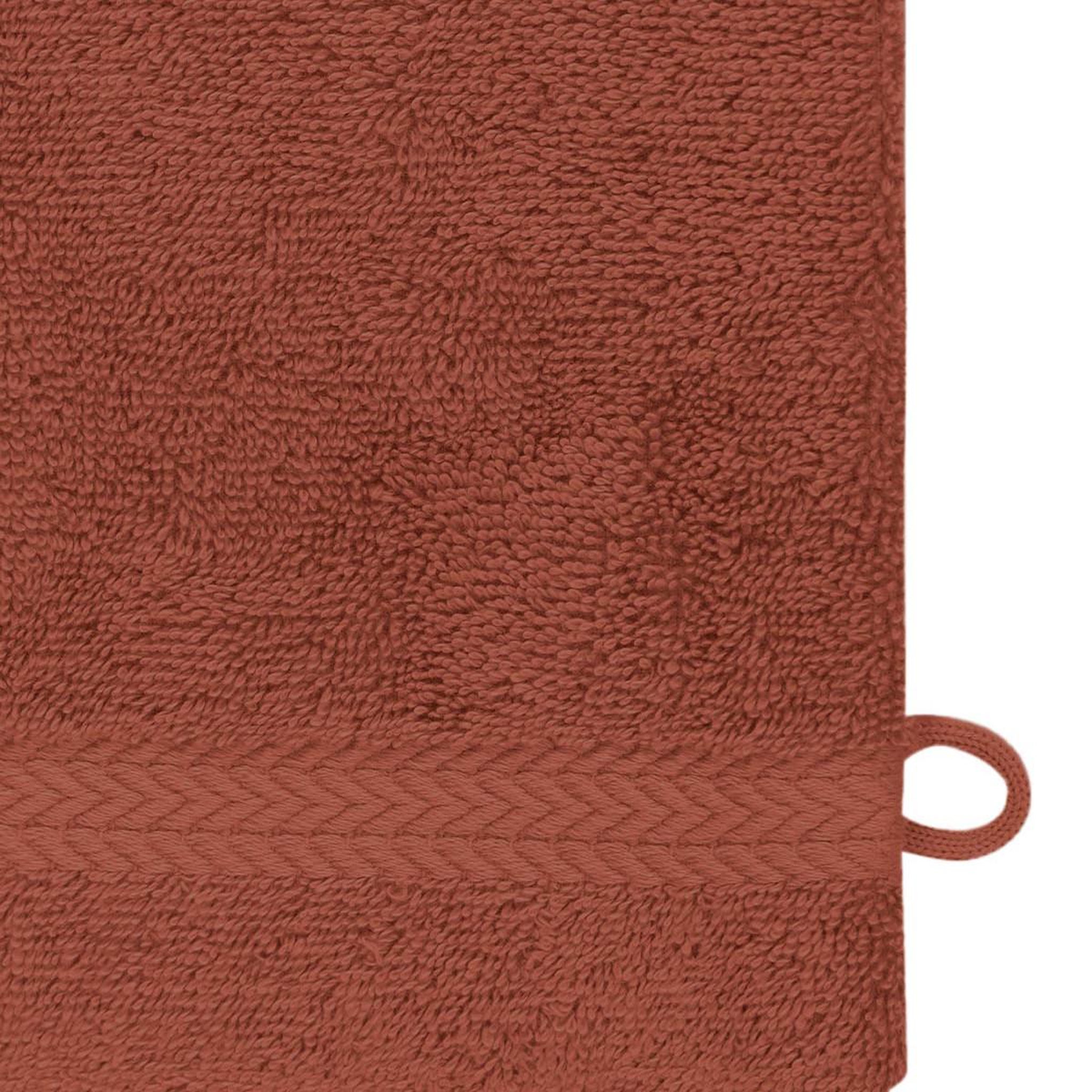 Voir la diapositive 3 : Sensei Maison Lot de 3 gants de toilette 550 g/m² LUXURY - 16x22 cm