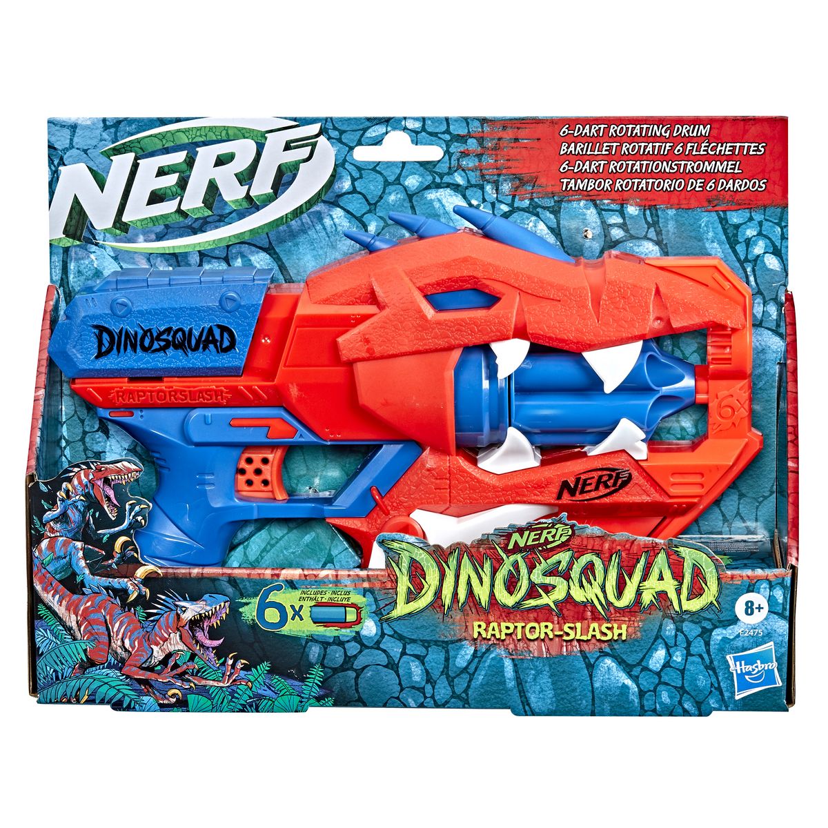 NERF Dinosquad Raptor Slash Nerf