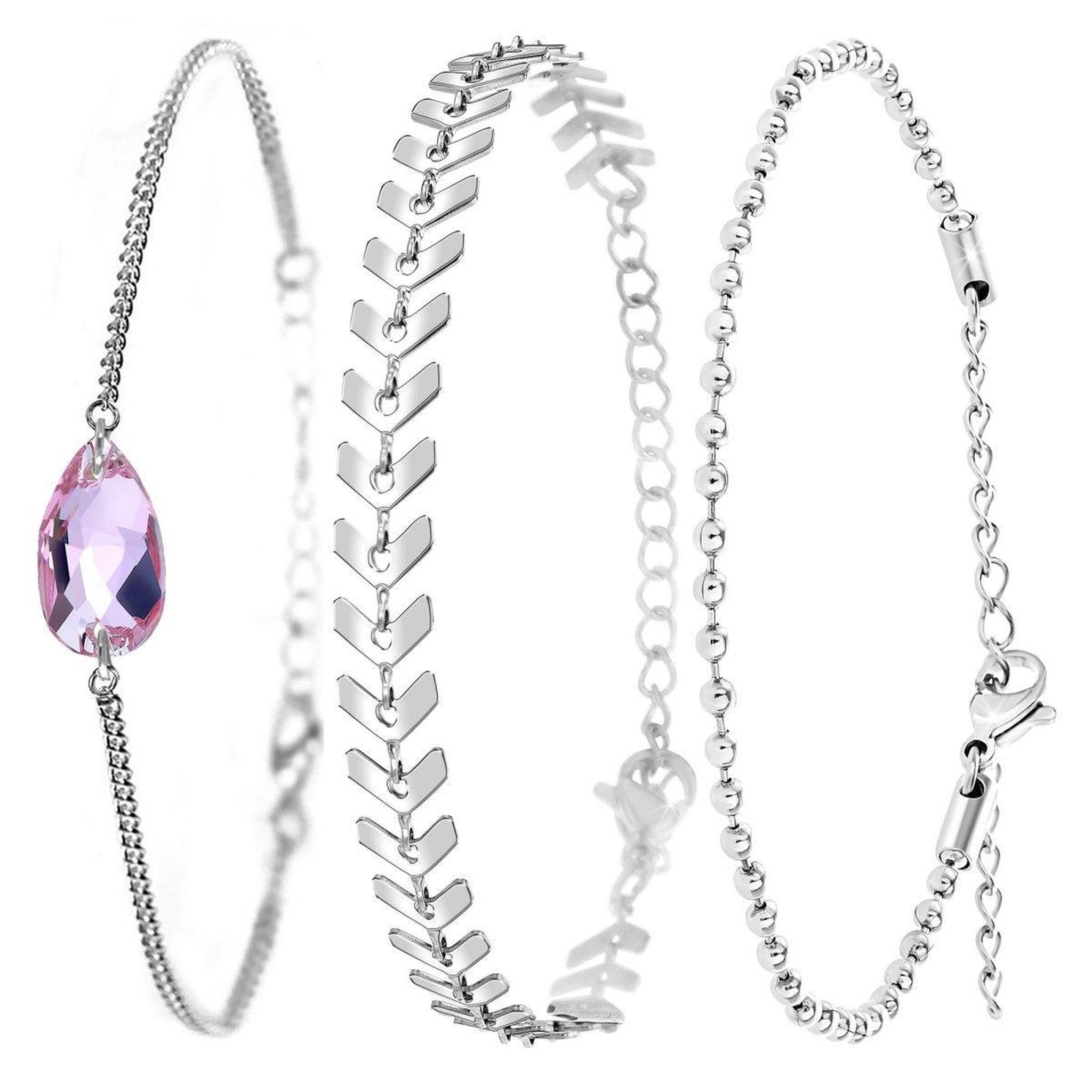 SC CRYSTAL Set de 3 bracelets par SC Crystal®