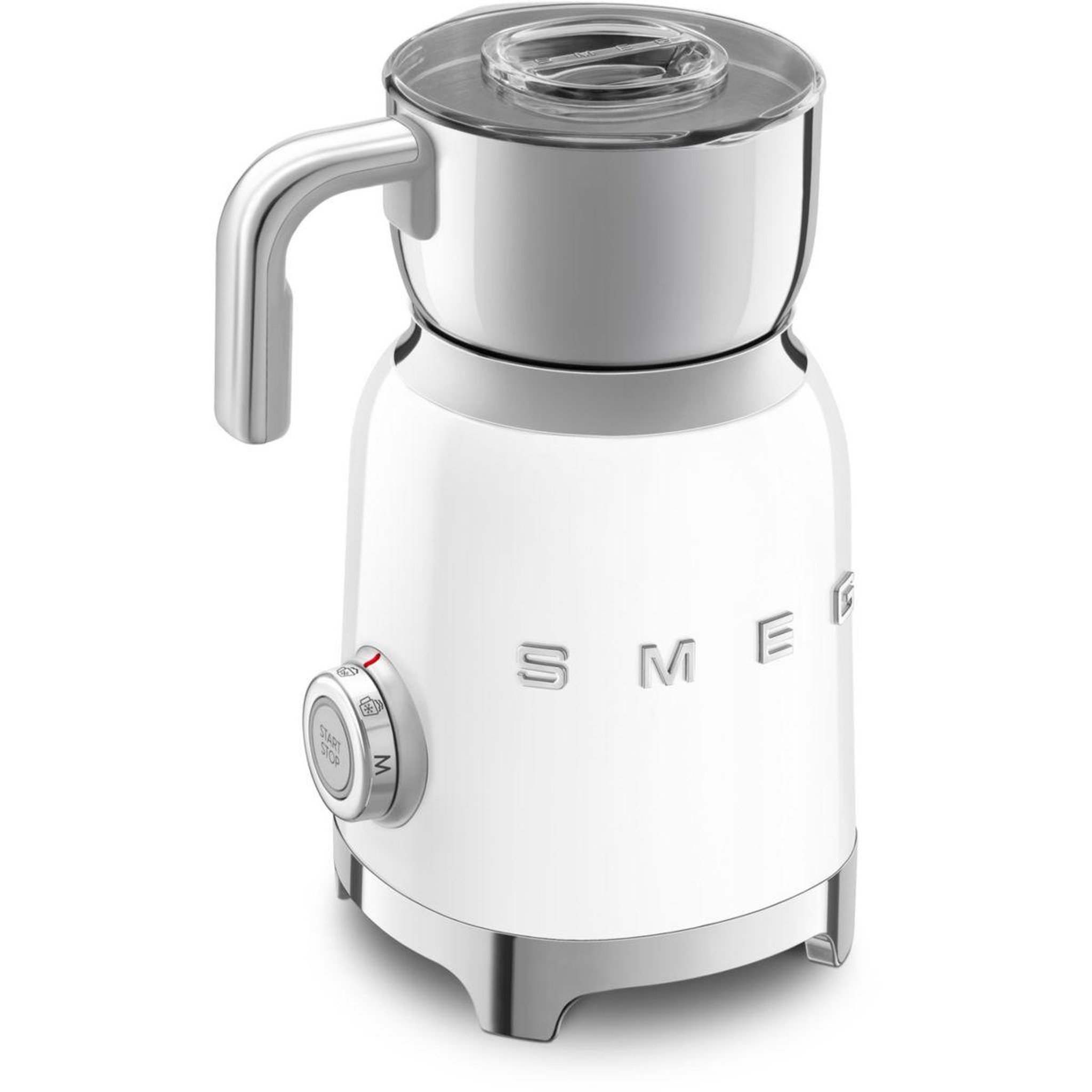 Voir la diapositive 4 : SMEG Chocolatière mff11wheu blanc