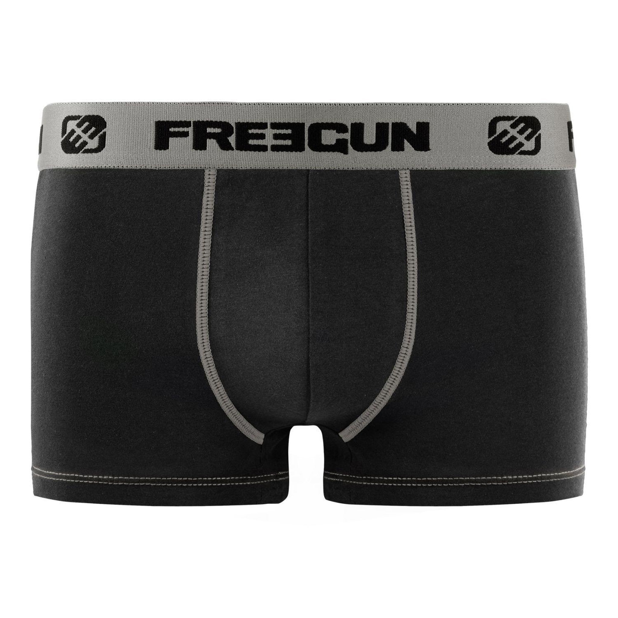Voir la diapositive 6 : FREEGUN Lot de 9 boxers garçon en Coton