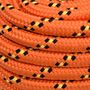 Voir la diapositive 4 : VIDAXL Corde de bateau Orange 20 mm 100 m Polypropylene