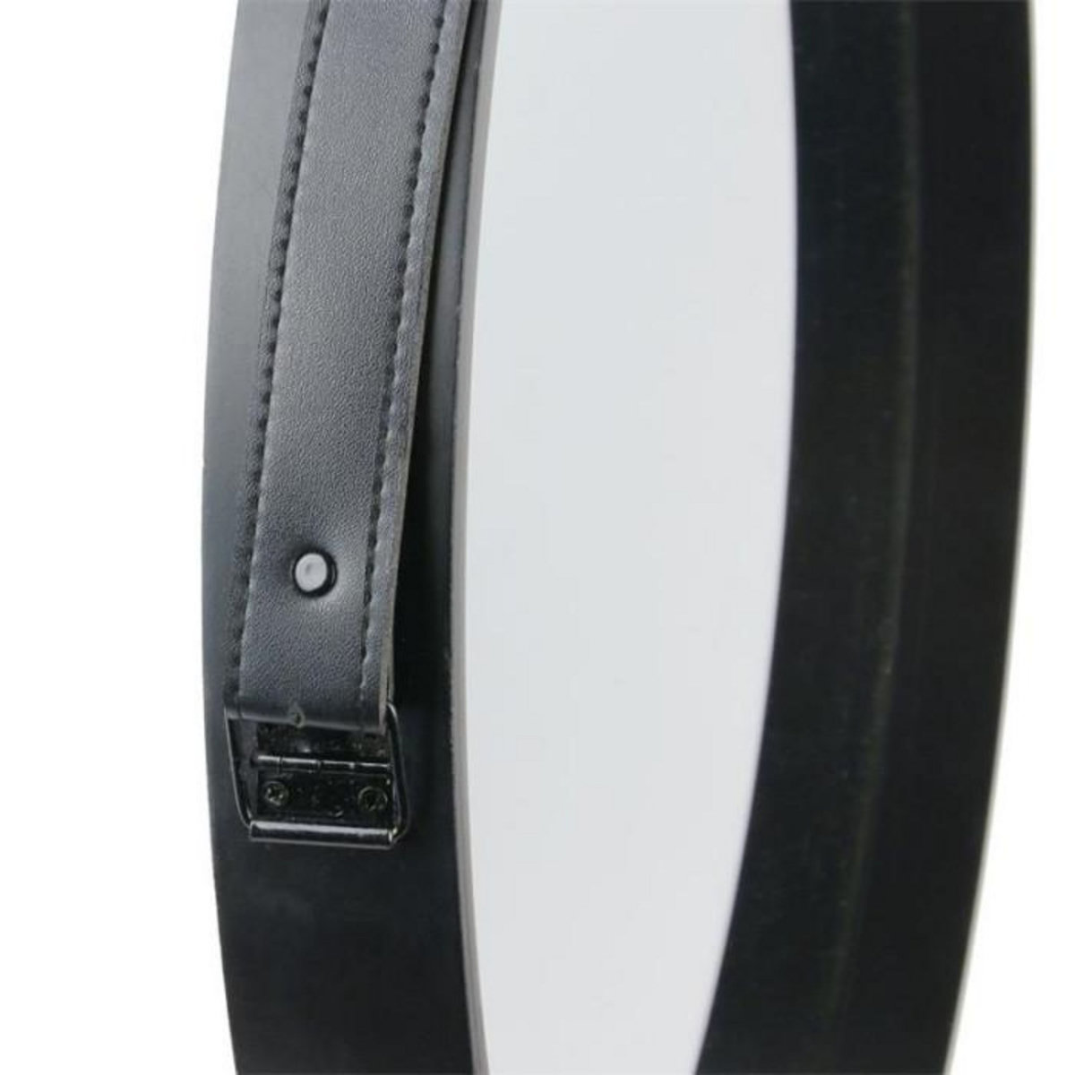 Paris Prix Miroir Rond Design  Barbier  50cm Noir