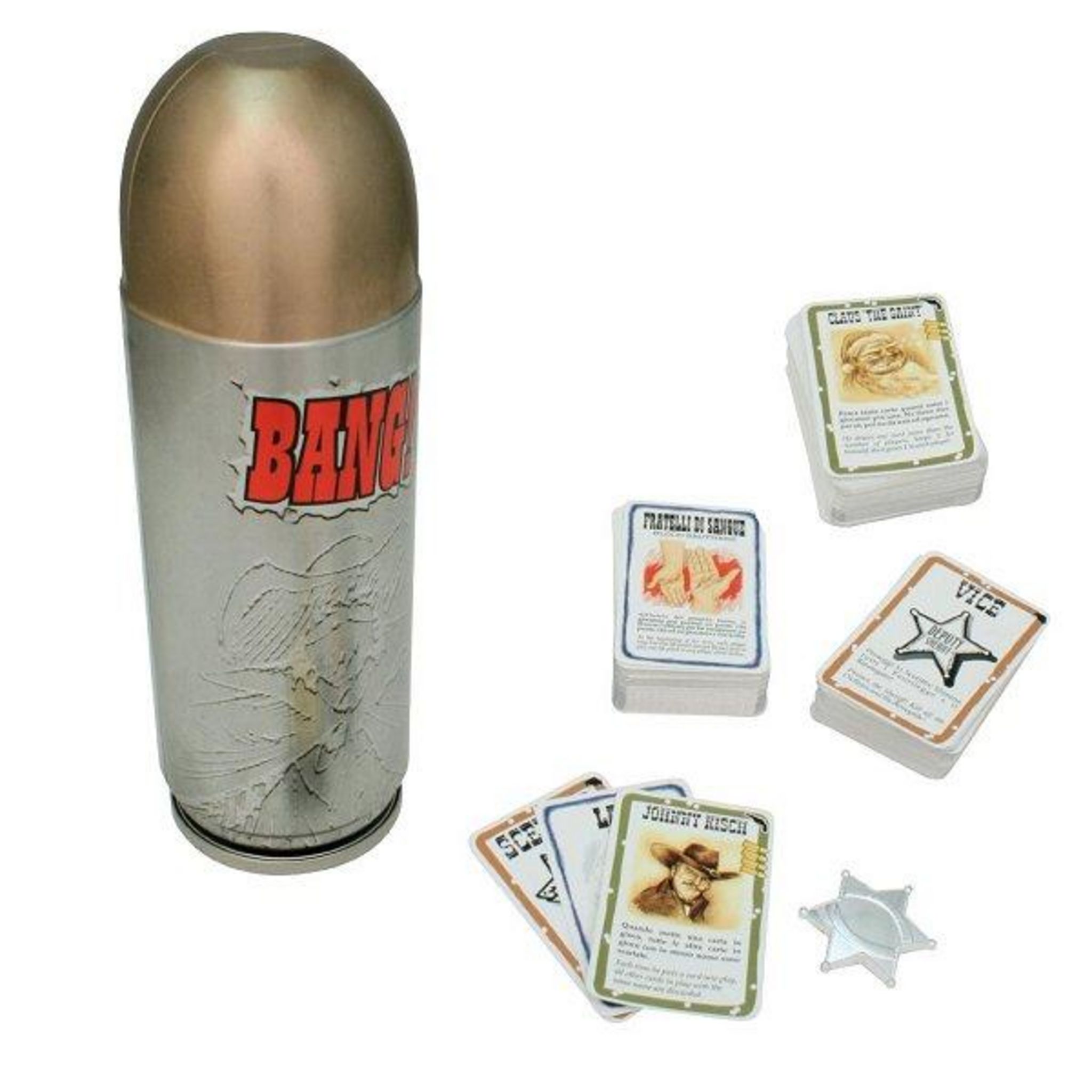 Asmodee Bang! Pacchetto Estensioni – Versione Francese, Da 4 A 7 Giocatori, 20-40 Min