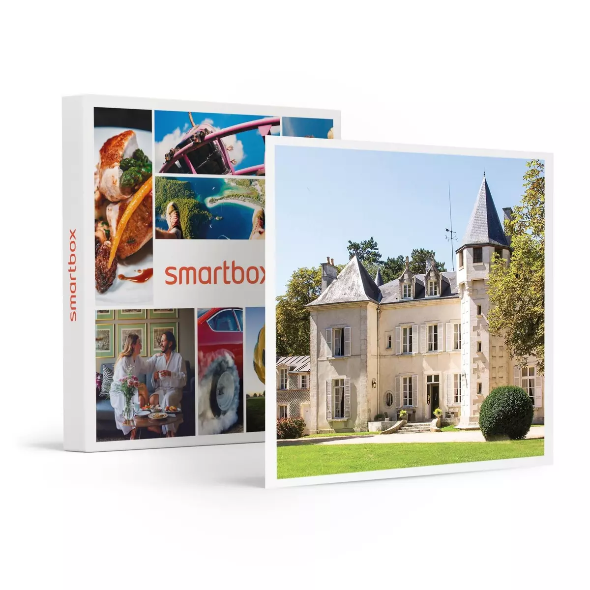 Smartbox 2 jours royaux en château avec dîner près de Bourges - Coffret Cadeau Séjour