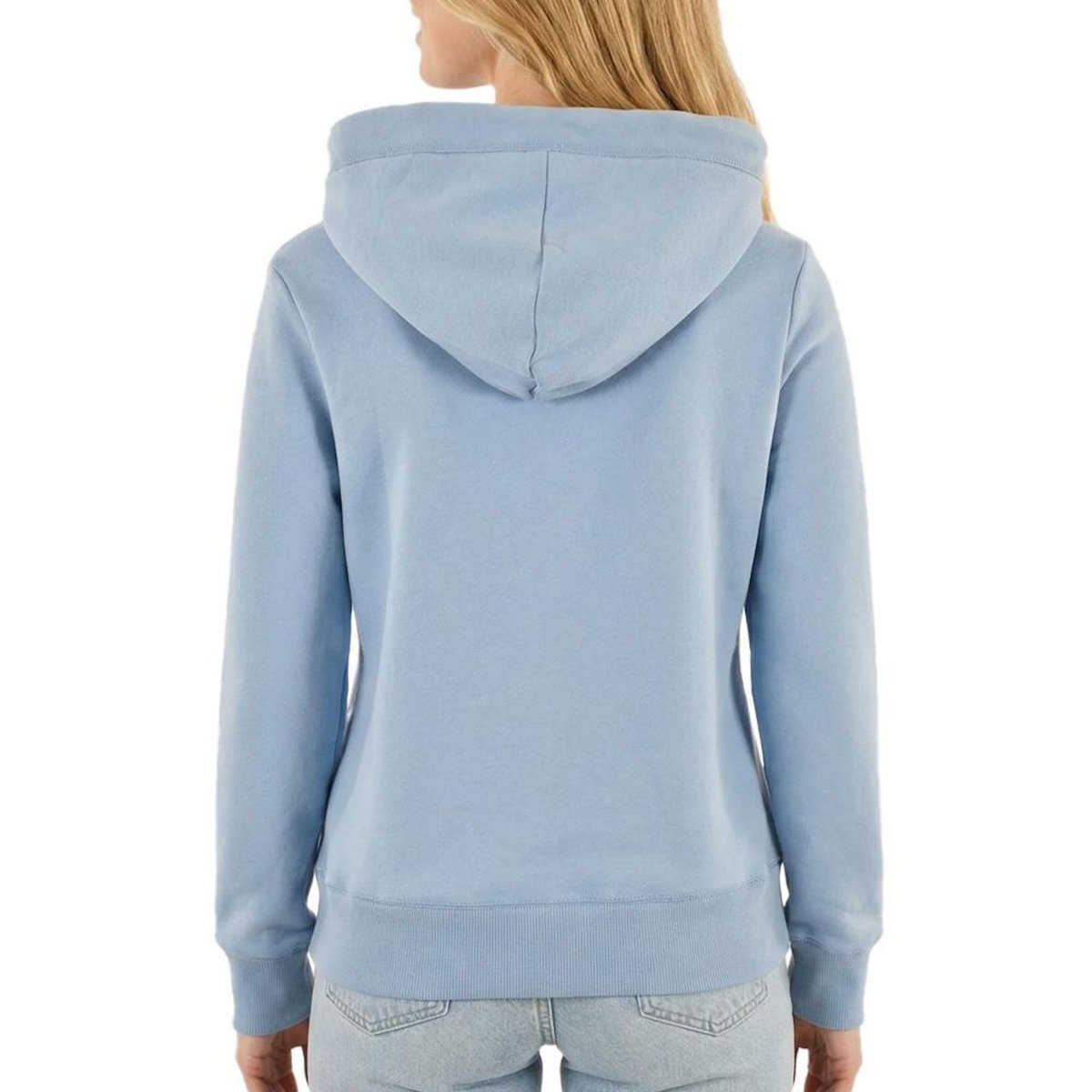 SUPERDRY Sweat Bleu Femme Superdry Essential Logo