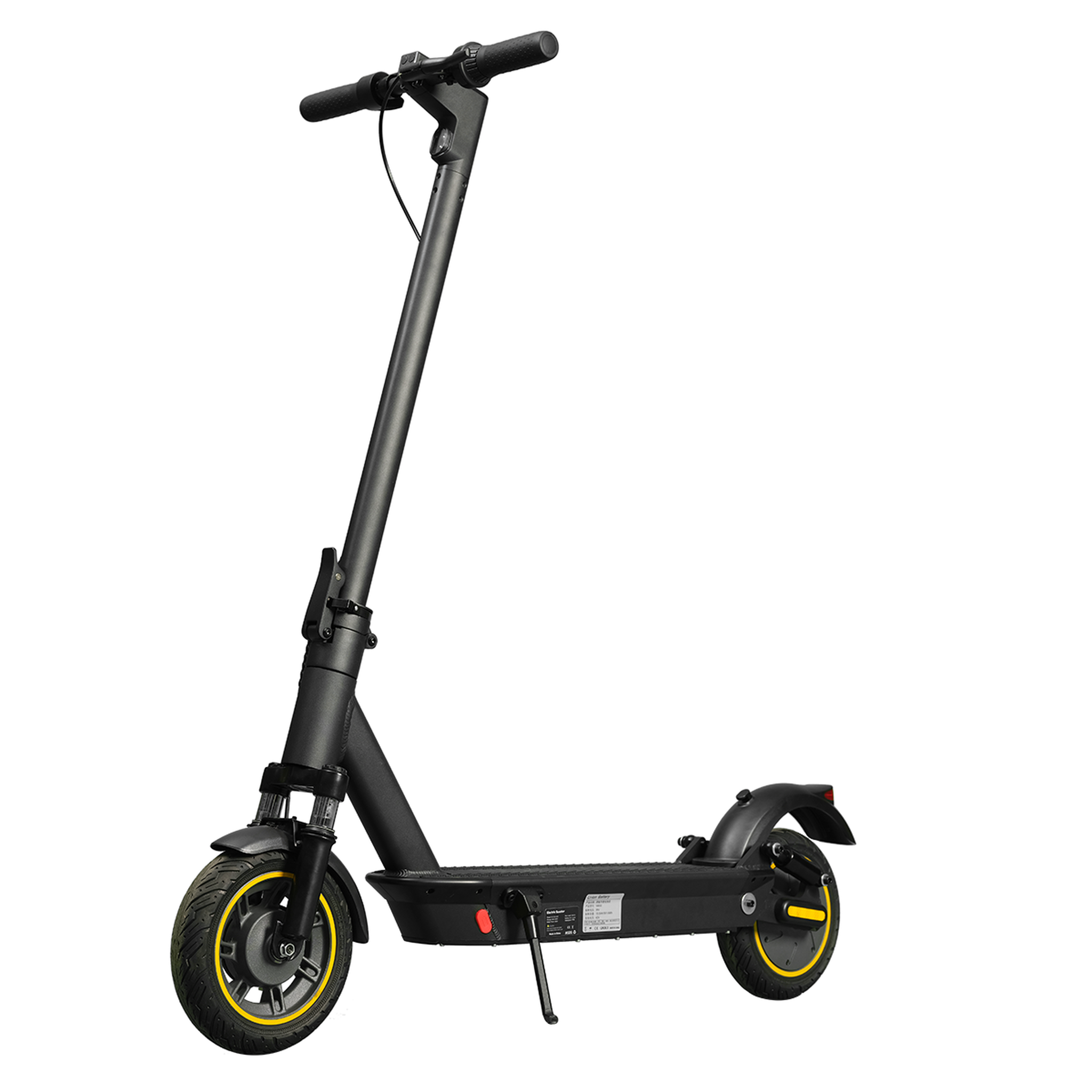 Voir la diapositive 3 : HEZZO Trottinette électrique hezzo g30, pneus pleins 10 pouces, contrôle par application