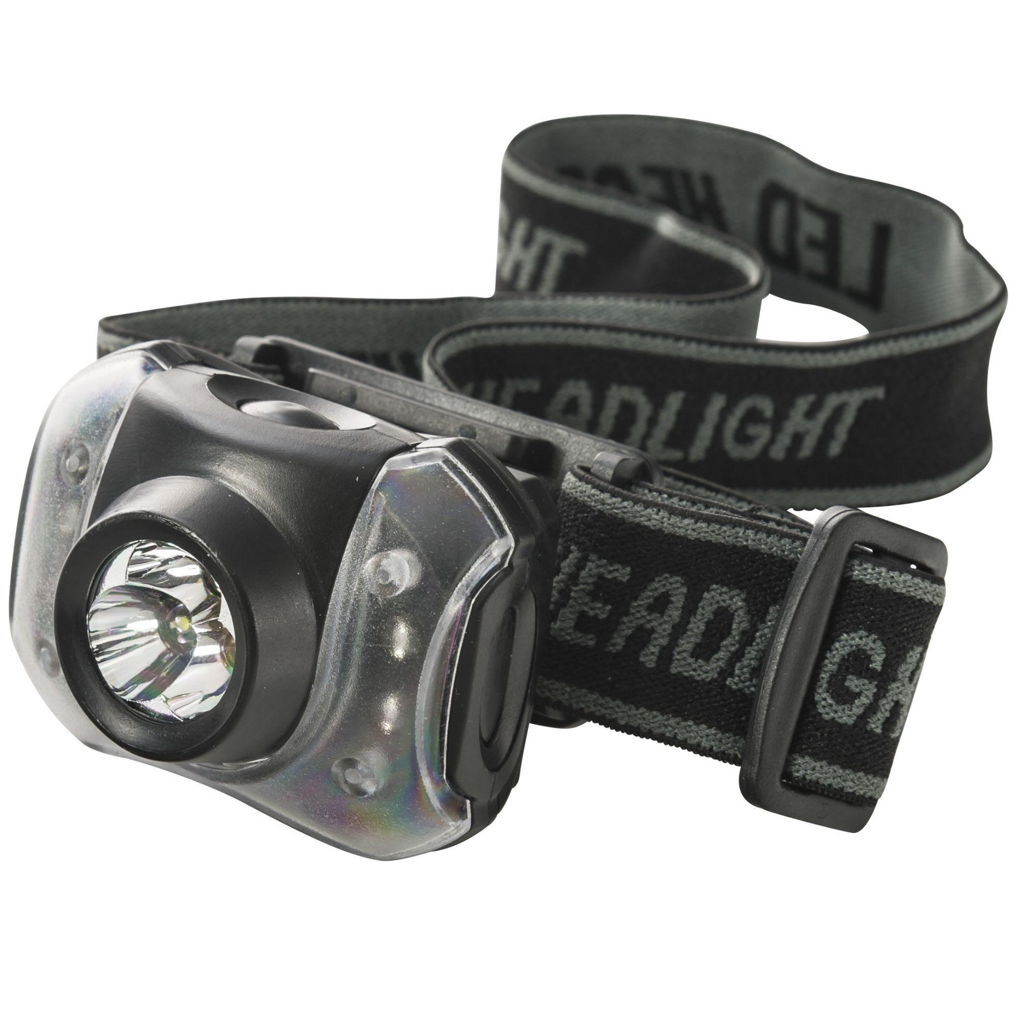 Voir la diapositive 4 : Expert line Lampe frontale tête orientable 7 led