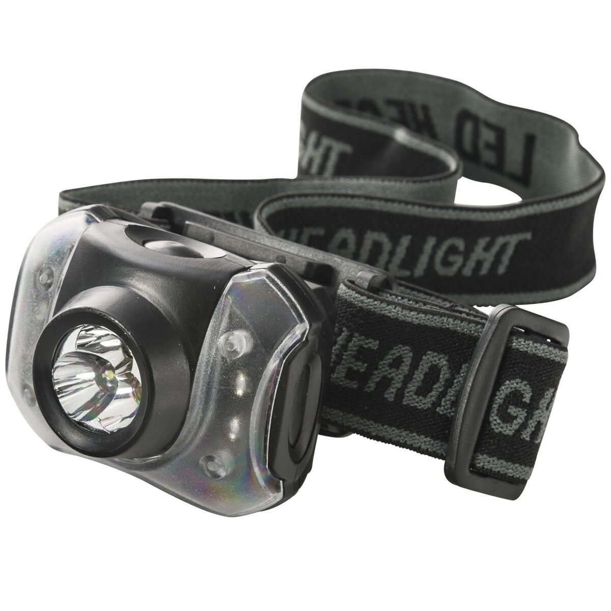 Expert line Lampe frontale tête orientable 7 led