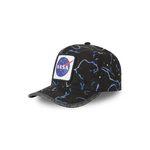 CAPSLAB Casquette Glitter Nasa. Coloris disponibles : Noir