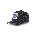 CAPSLAB Casquette Glitter Nasa. Coloris disponibles : Noir