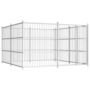 Voir la diapositive 1 : VIDAXL Chenil d'exterieur pour chiens 300 x 300 x 185 cm