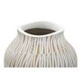 Voir la diapositive 4 : Paris Prix Vase Déco en Résine  Stiky  44cm Or & Blanc