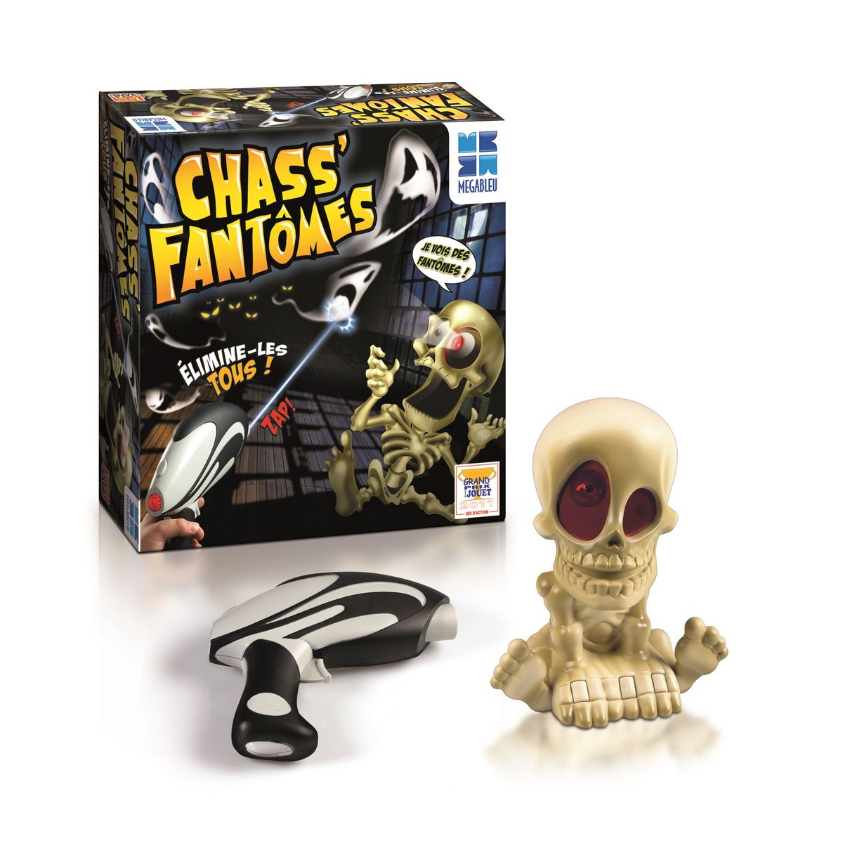 MEGABLEU Chass' Fantômes