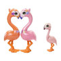 Voir la diapositive 4 : ENCHANTIMALS FAMILLE DE FLAMANTS ROSES - ENCHANTIMALS - HRX85