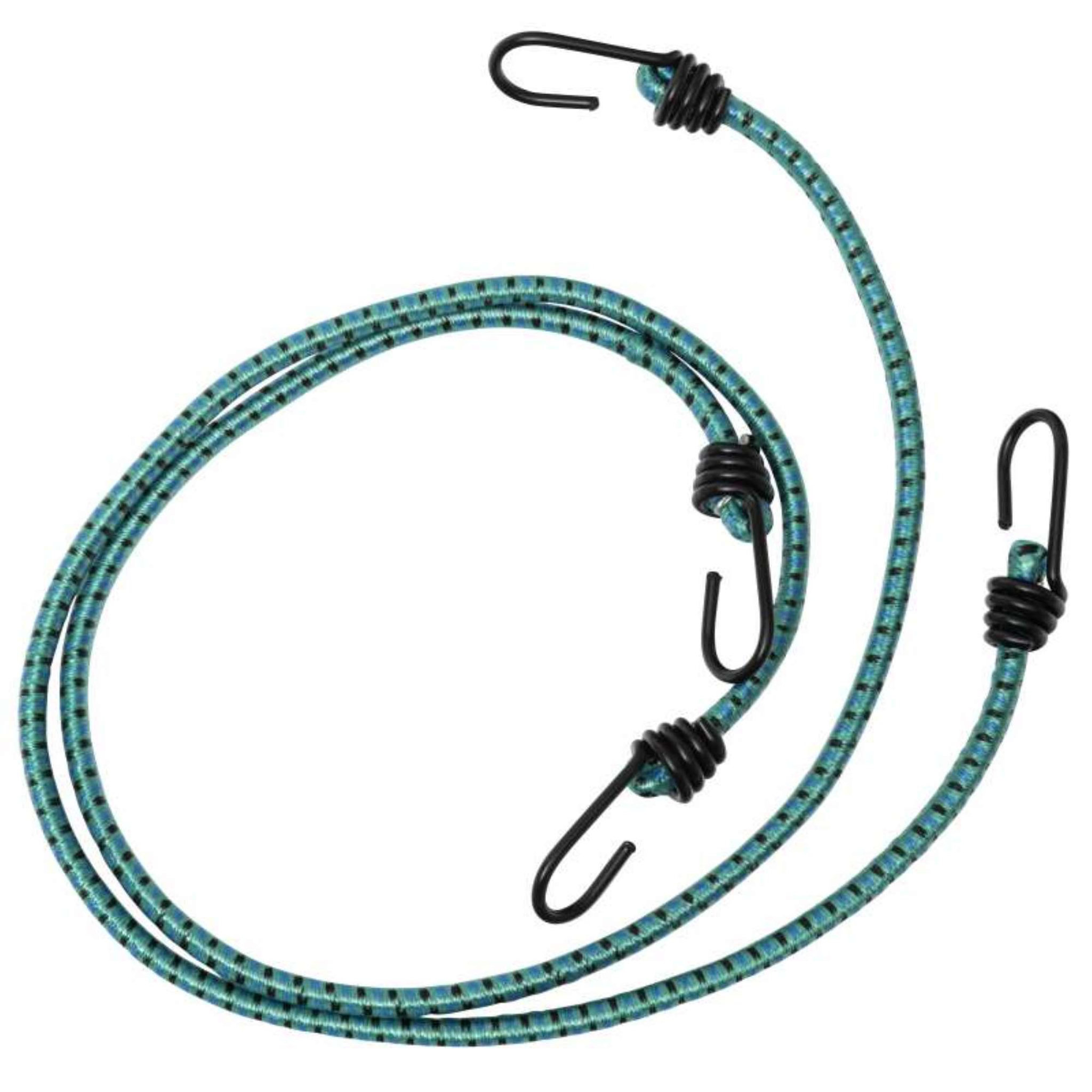 Voir la diapositive 2 :  Tendeurs avec crochets Werkapro 2 pcs 100cm-ø10mm
