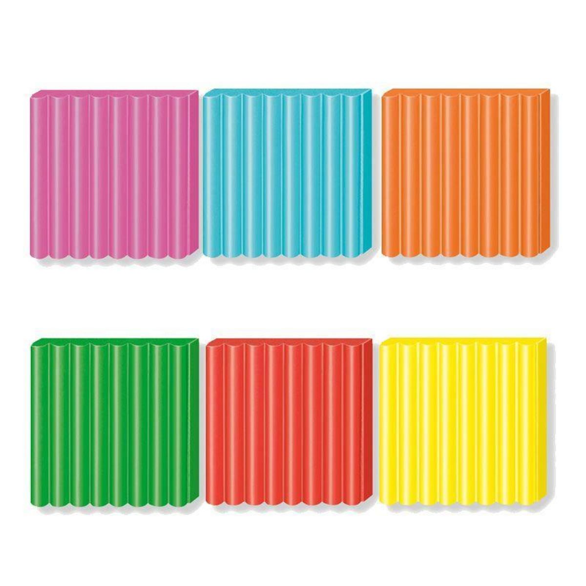 Graine créative 6 pains de pâte polymère