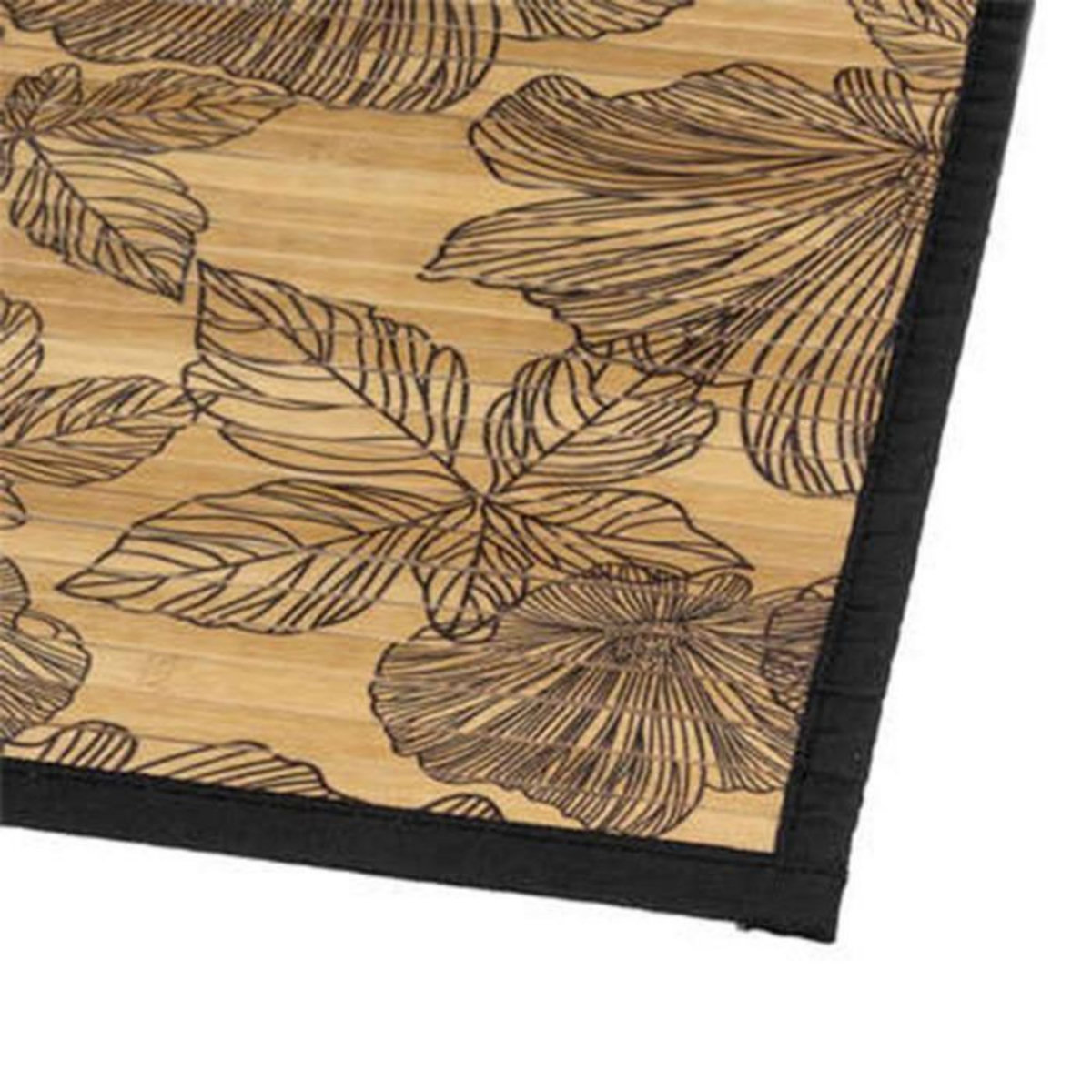 FIVE Tapis de Salle de Bain  Blackflora  50x80cm Beige
