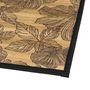 Voir la diapositive 2 : FIVE Tapis de Salle de Bain  Blackflora  50x80cm Beige