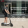 Voir la diapositive 3 : URBANGLIDE Trottinette Électrique Adulte  UrbanGlide 85 EVO –  Moteur 500W -  Autonomie Jusqu'a 15 km - Pneu 8,5  Gonflable - Batterie 25.2V/7,8Ah - Poids 15Kg
