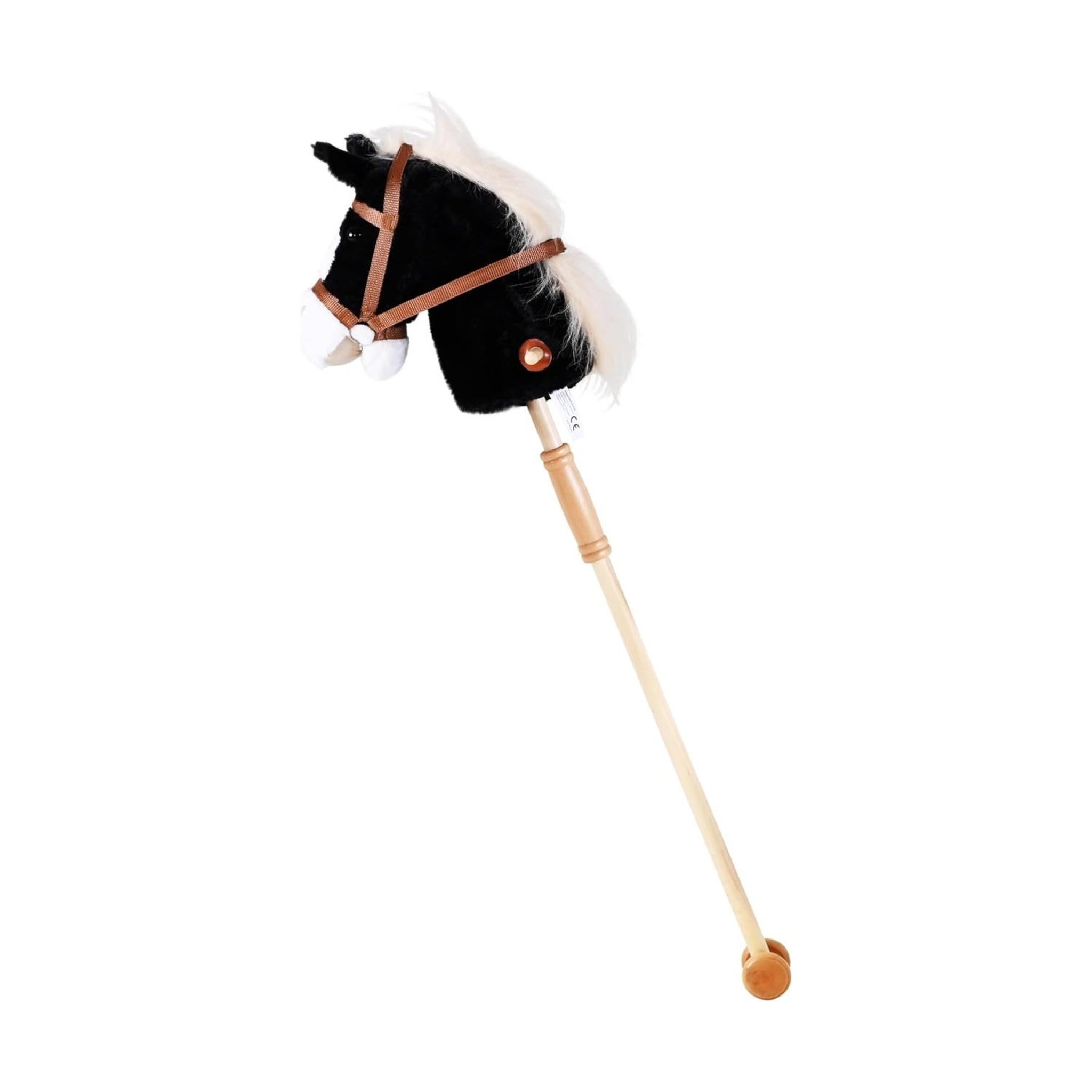 Voir la diapositive 4 : KNORRTOYS Cheval de bâton Blacky