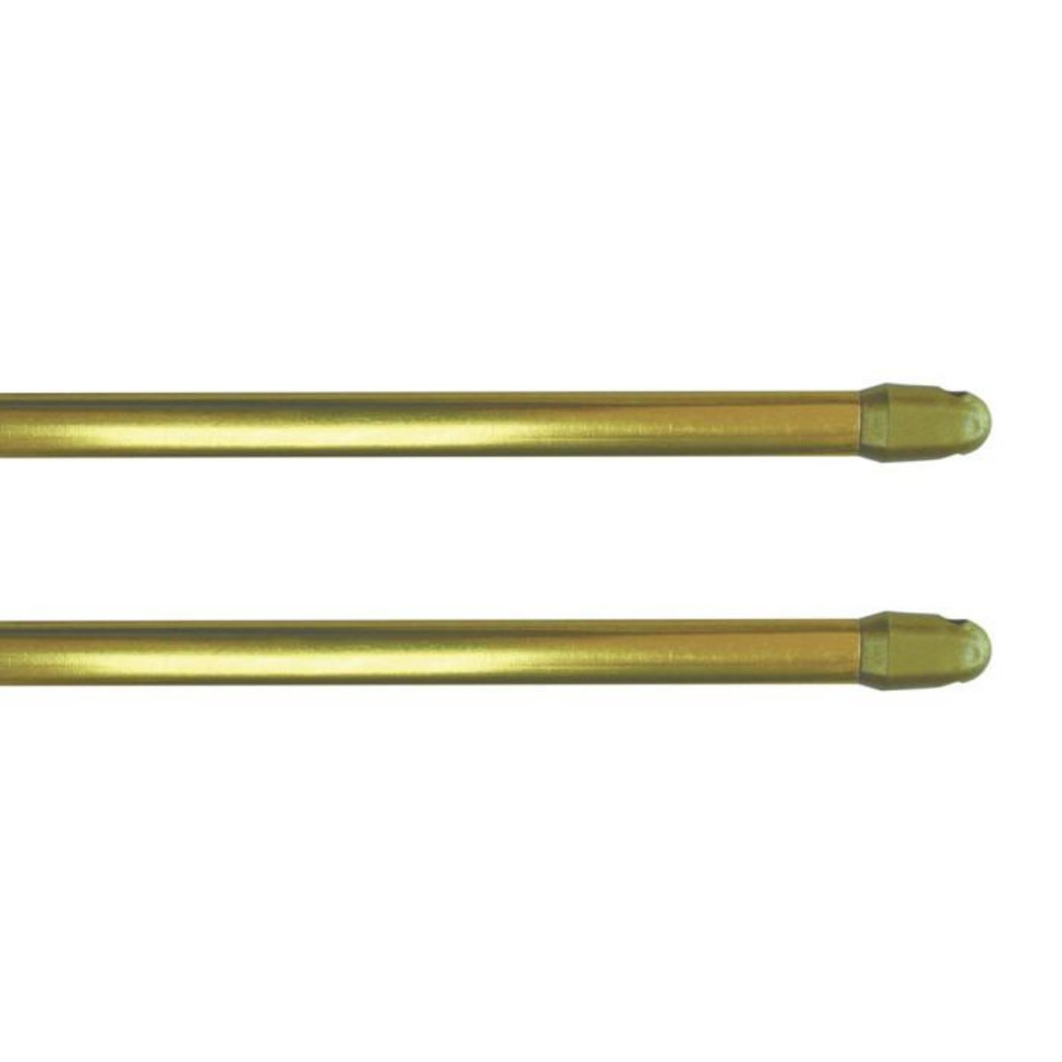 Paris Prix Lot de 2 Tringles Extensibles  Safi  80-110cm Or
