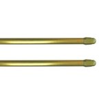 Paris Prix Lot de 2 Tringles Extensibles  Safi  80-110cm Or