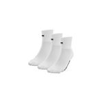 Airness AIRNESS Lot de 3 paires de chaussettes quarter homme Sport. Coloris disponibles : Blanc