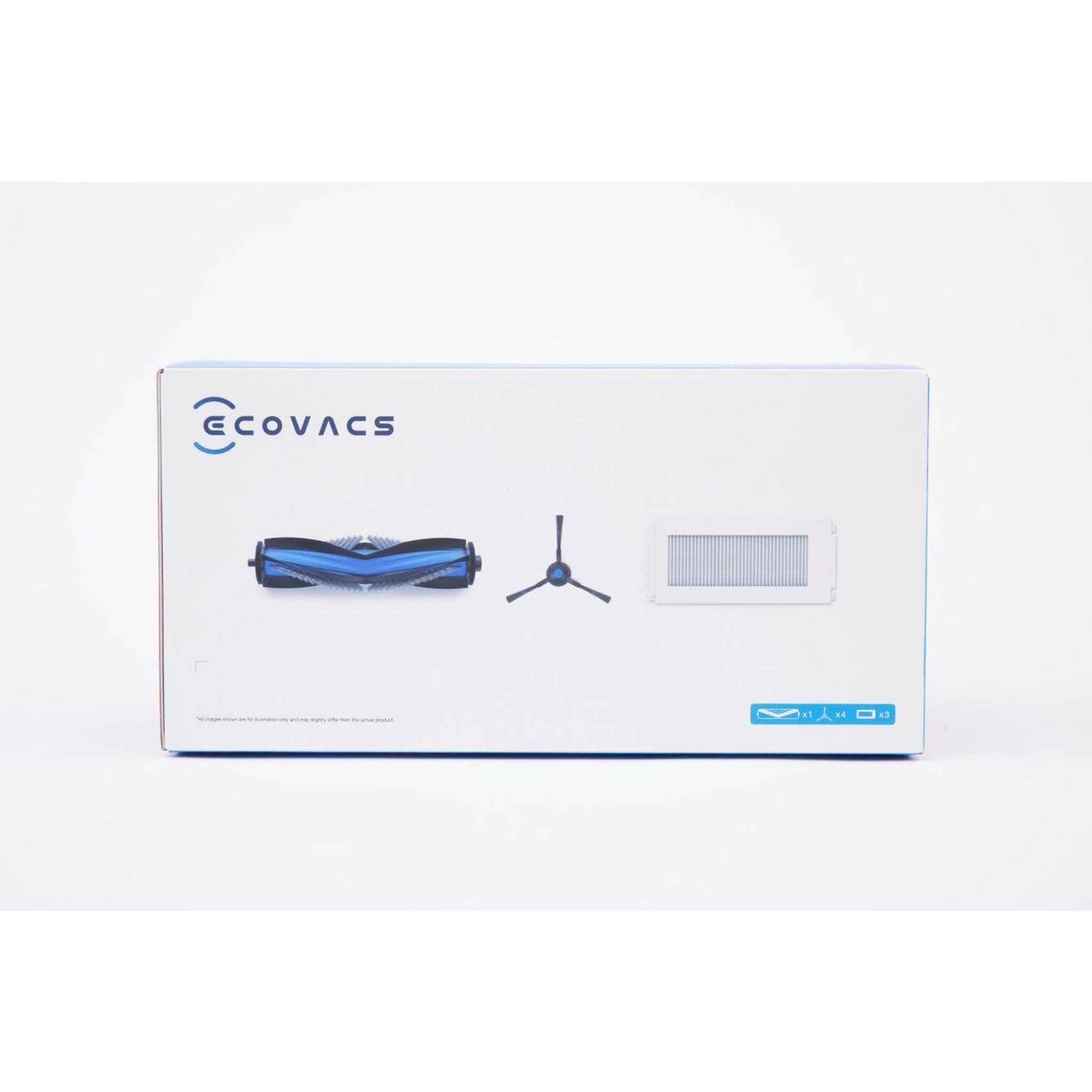 ECOVACS Kit accessoires entretien complet brosses filtres dkt080167 deebot x1