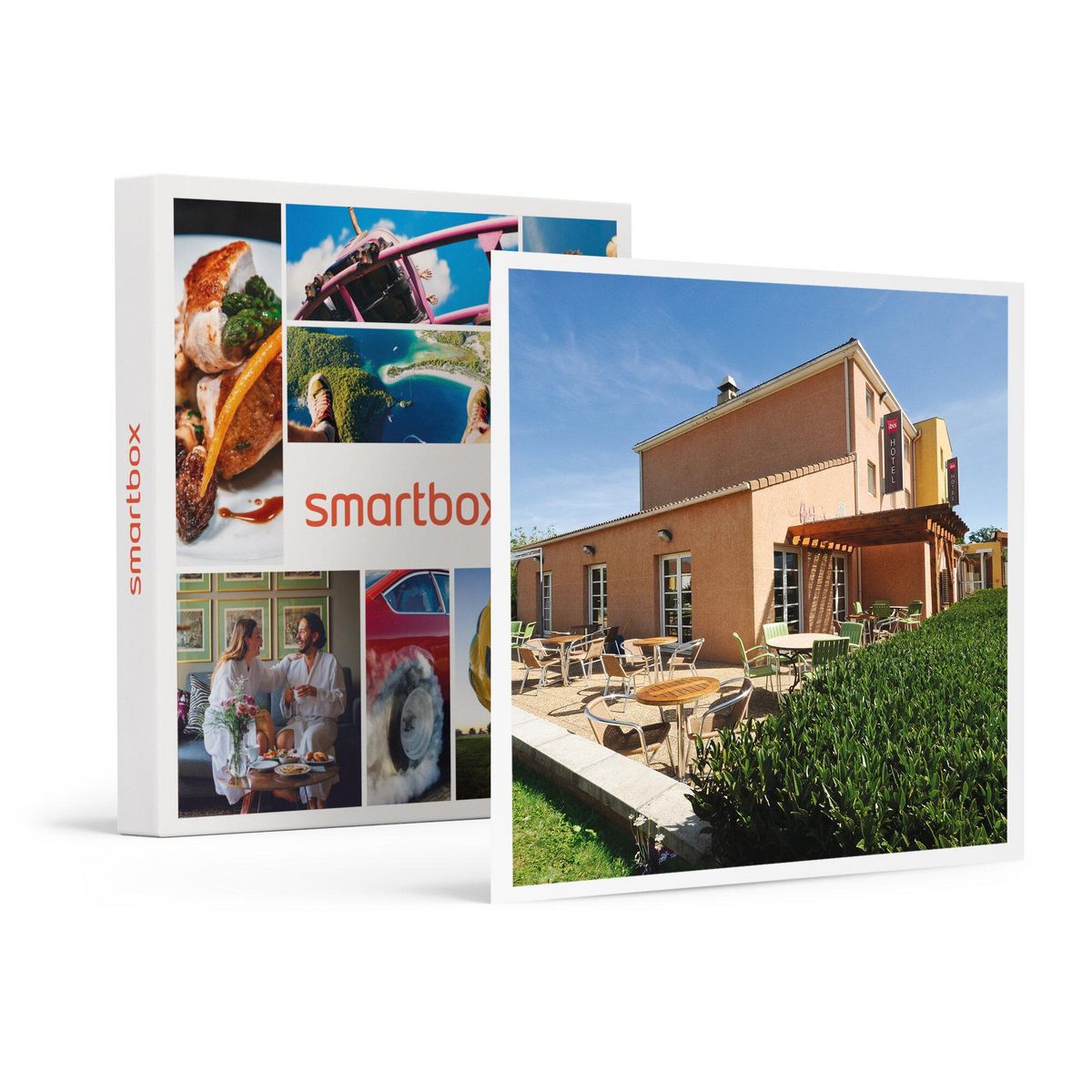 Smartbox Séjour ensoleillé : 2 jours d'évasion près de Gap - Coffret Cadeau Séjour