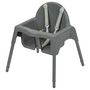 Voir la diapositive 2 : Bebe Confort Chaise haute évolutive 2 en 1 - Meely Dark Grey