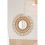Voir la diapositive 4 : Paris Prix Miroir Mural Déco en Rotin  Ellen  60cm Naturel