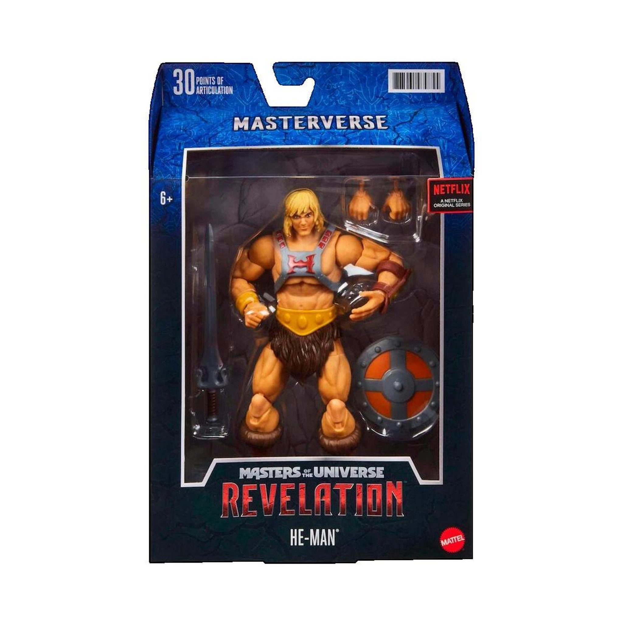 ASTER Figurine He-Man Aster multicolore 18 cm