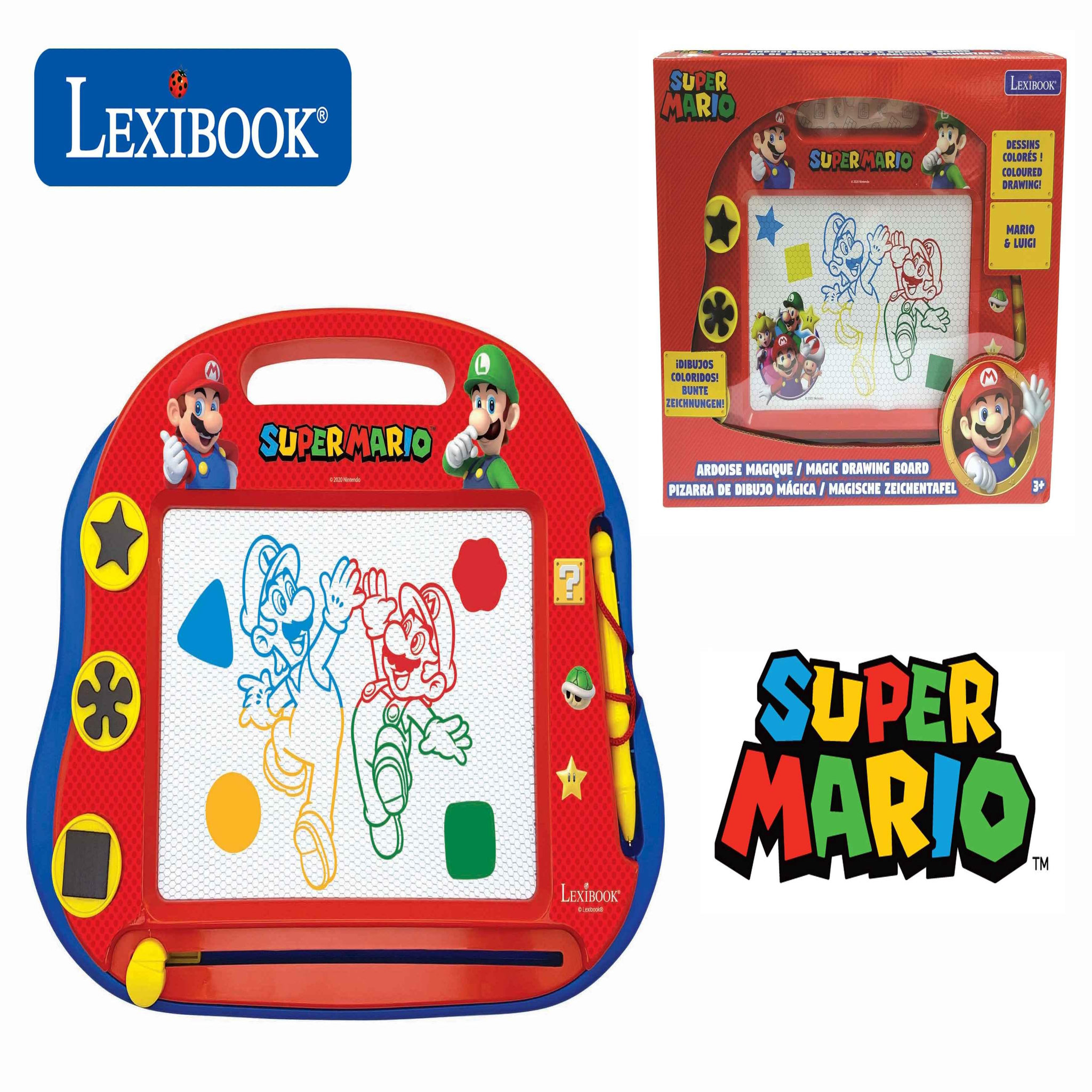 Voir la diapositive 2 : Lexibook Ardoise magique Super Mario