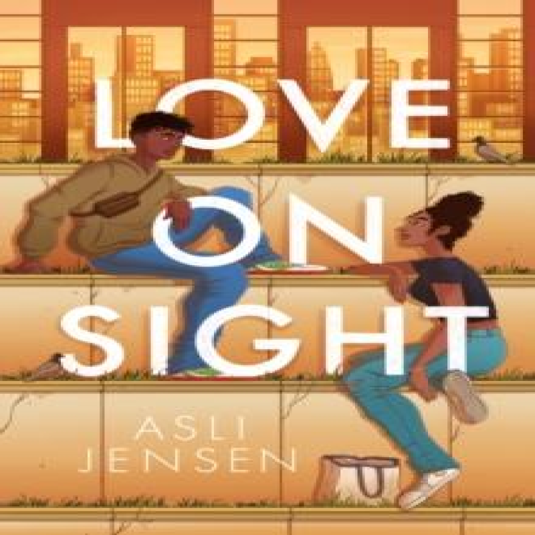 LIVRES Love on Sight - Asli Jensen